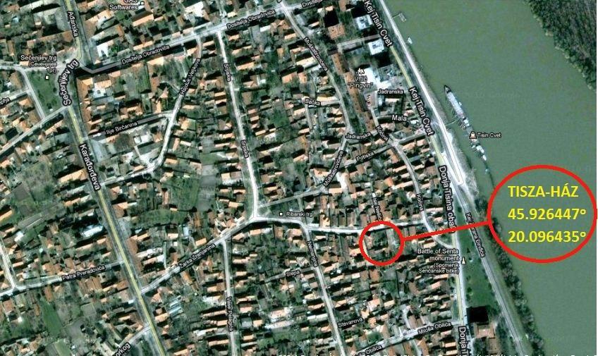 Guest House Tisza Ház Senta Extérieur photo